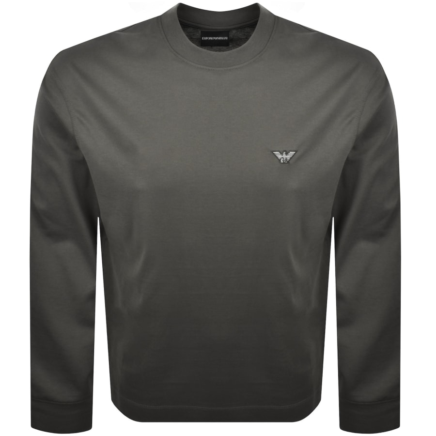 Emporio Armani T Shirt Grey | Mainline Menswear ca